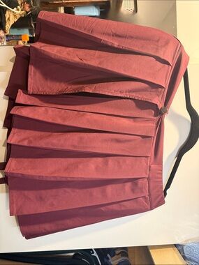 HALARA Pleated Mini Skirt in Dusty Rose